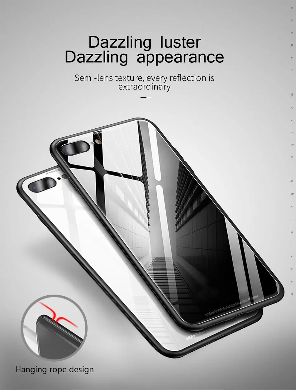 Телефон защитное стекло крышка+ силиконовый бампер чехол на для афон iPhone 5 5S SE 5SE S 6 6s плюс 6 S плюс 7 8 7 плюс 8 плюс+ защитный