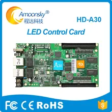 Полноцветная асинхронная плата управления HD A30 светодиодный