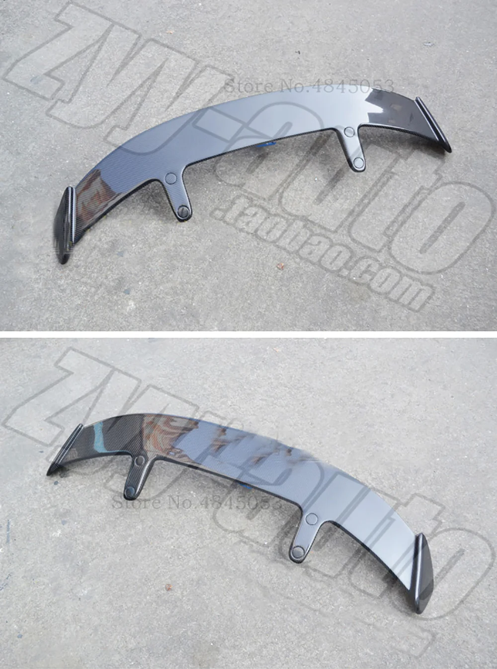 Задний спойлер из углеродного волокна для Mazda багажника крыла автомобиля