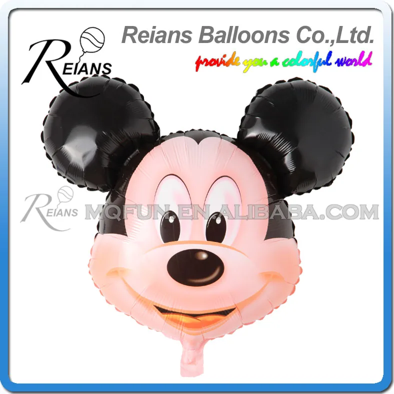 Jungle Mickey Minnie Birthday Balloon for Boy Girls Baby Shower Kids Animals Air Ballon Party Decorations Toys | Дом и сад