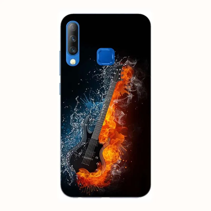 A188 Мягкий чехол для телефона Tecno Camon 11S 6," чехол из ТПУ с принтом Модный чехол с рисунком розы из мультфильма Fundas Para - Цвет: A188