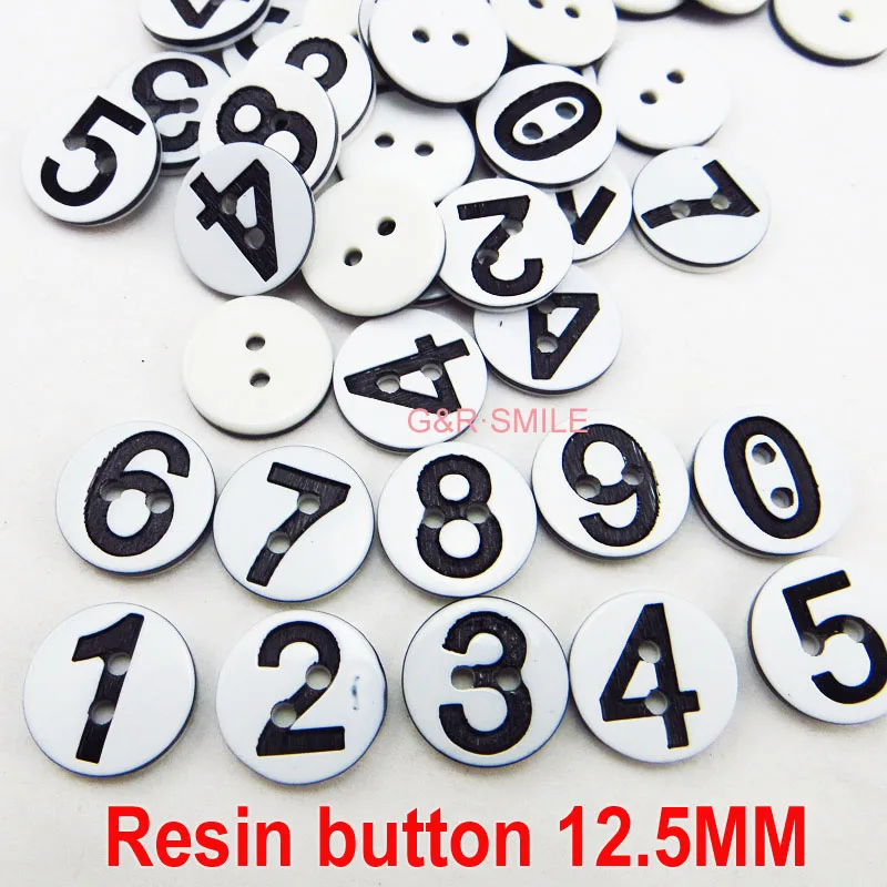 100 штук искусственный бриллиант из смолы с помощью кнопок цифрами украшения 12 5 мм