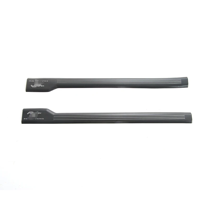 SHINEKA Стайлинг автомобиля из нержавеющей стали протектор порога входной двери для