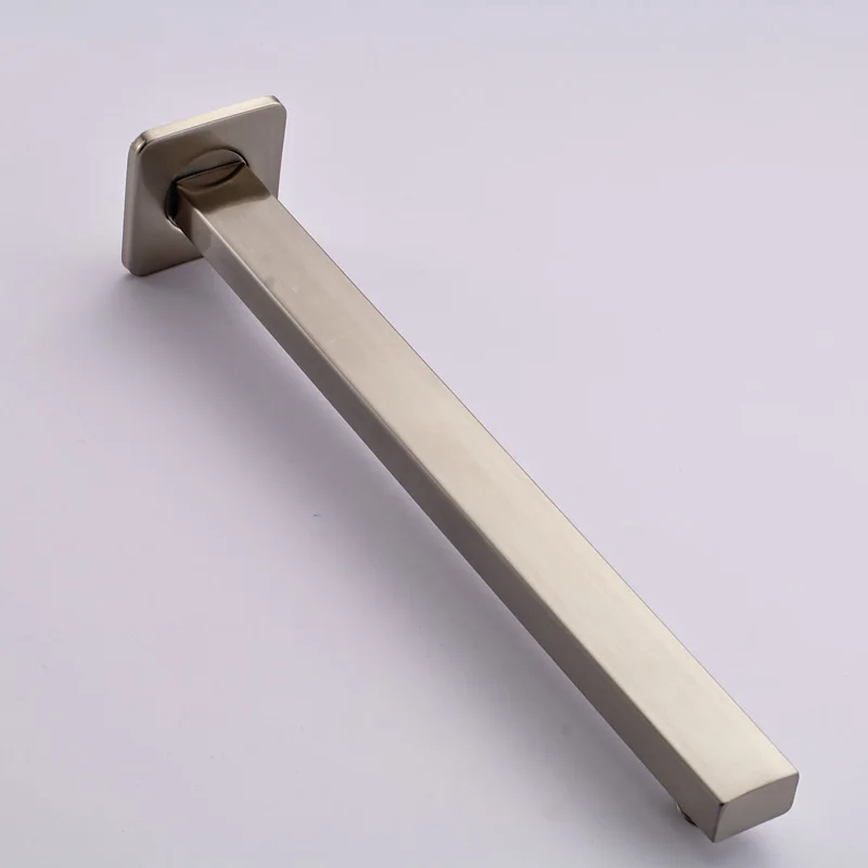 Матовый никелевый 12 &quotсмеситель для душа с одной ручкой ванной комнаты