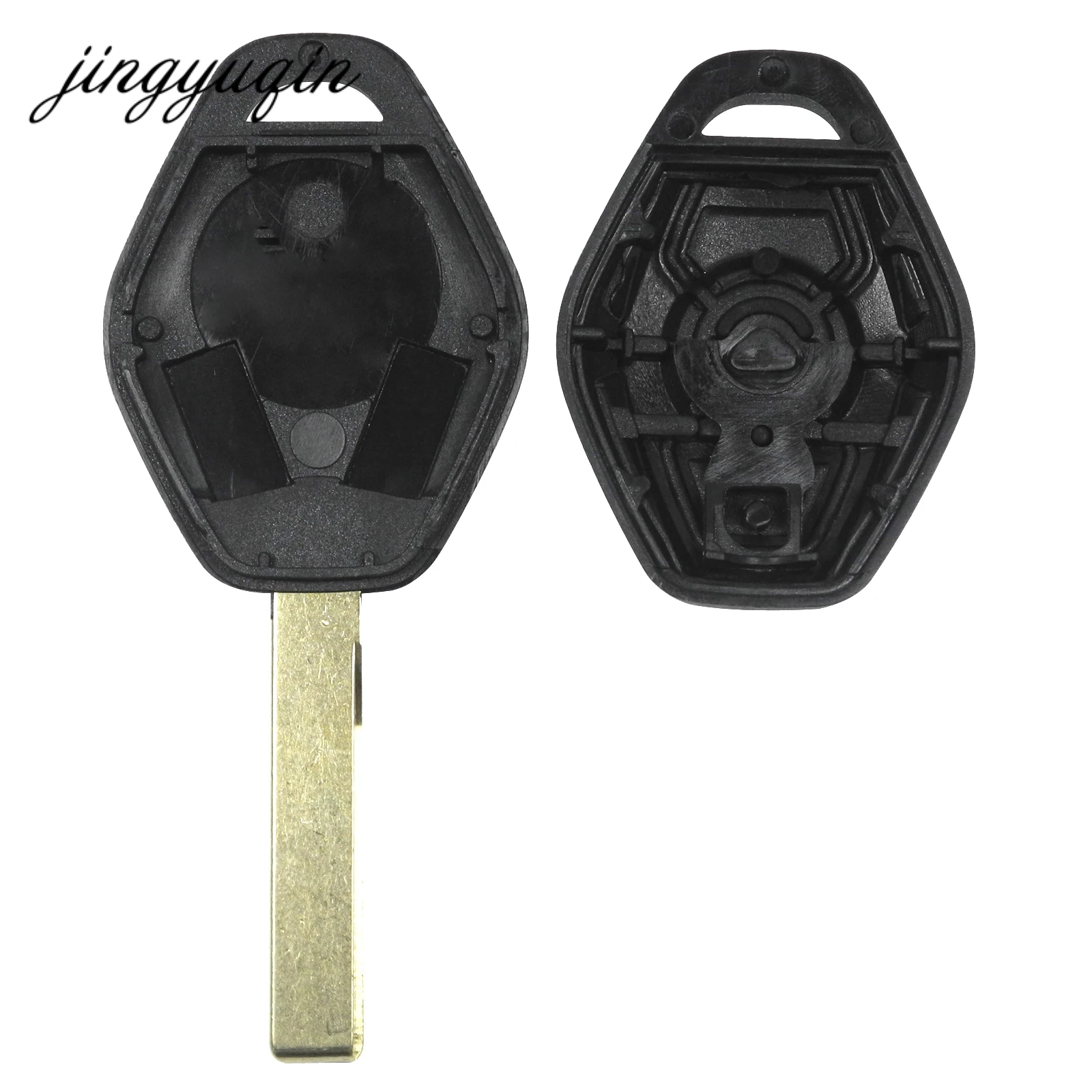Чехол для ключей с 3 кнопками BMW X3 X5 Z3 Z4 1/3/5/7 серии Unut Hu92 Blade jingyuqin|shell bmw|shell caseshell buttons |