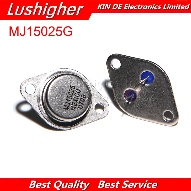 5 шт. MJ15025 TO-3 MJ15025G