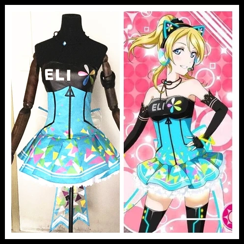 Love Live кибер-Idolized горничная светодиодный игровая Пробуждение всех участников Minami