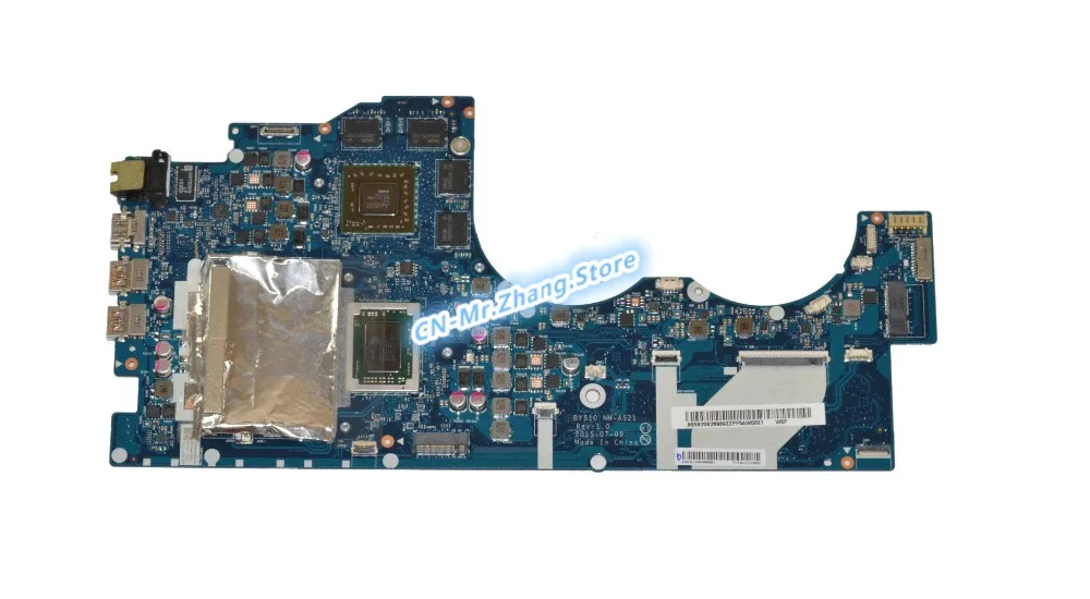 

Used SHELI FOR Lenovo Y700-15ACZ Laptop Motherboard W/ FX-8800P CPU 5B20K94030 NM-A521 R9-M385 GPU DDR3 Test 100% Good