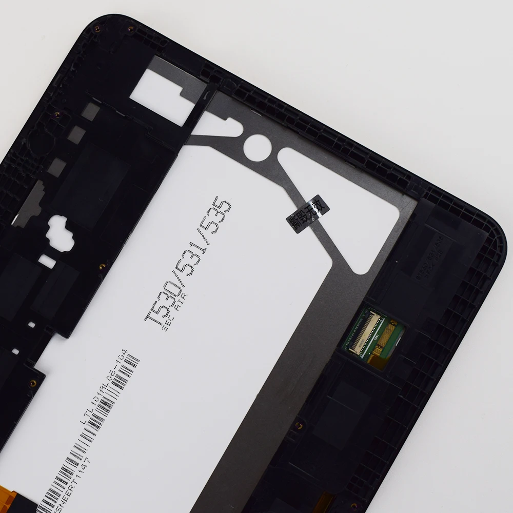 Для Samsung Galaxy Tab 4 10 1 T530 T531 T535 ЖК-дисплей сенсорный экран дигитайзер для сборки рамки