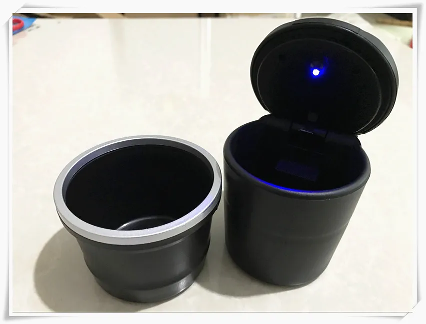 2018 новая Автомобильная интерьерная пепельница для сигарет Специальная Коробка