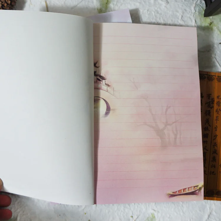 Винтажный китайский модный планировщик блокнот Memo 21X14 см дневник Bullet Journal записная книжка красивая коллекция переплет Записные книги