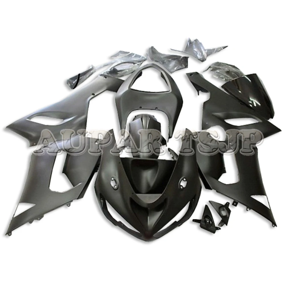 

Motorbike Fairings For Kawasaki ZX6R ZX636 2005 2006 636 05 06 ZX-6R Matte Black Sportbike Cowlings