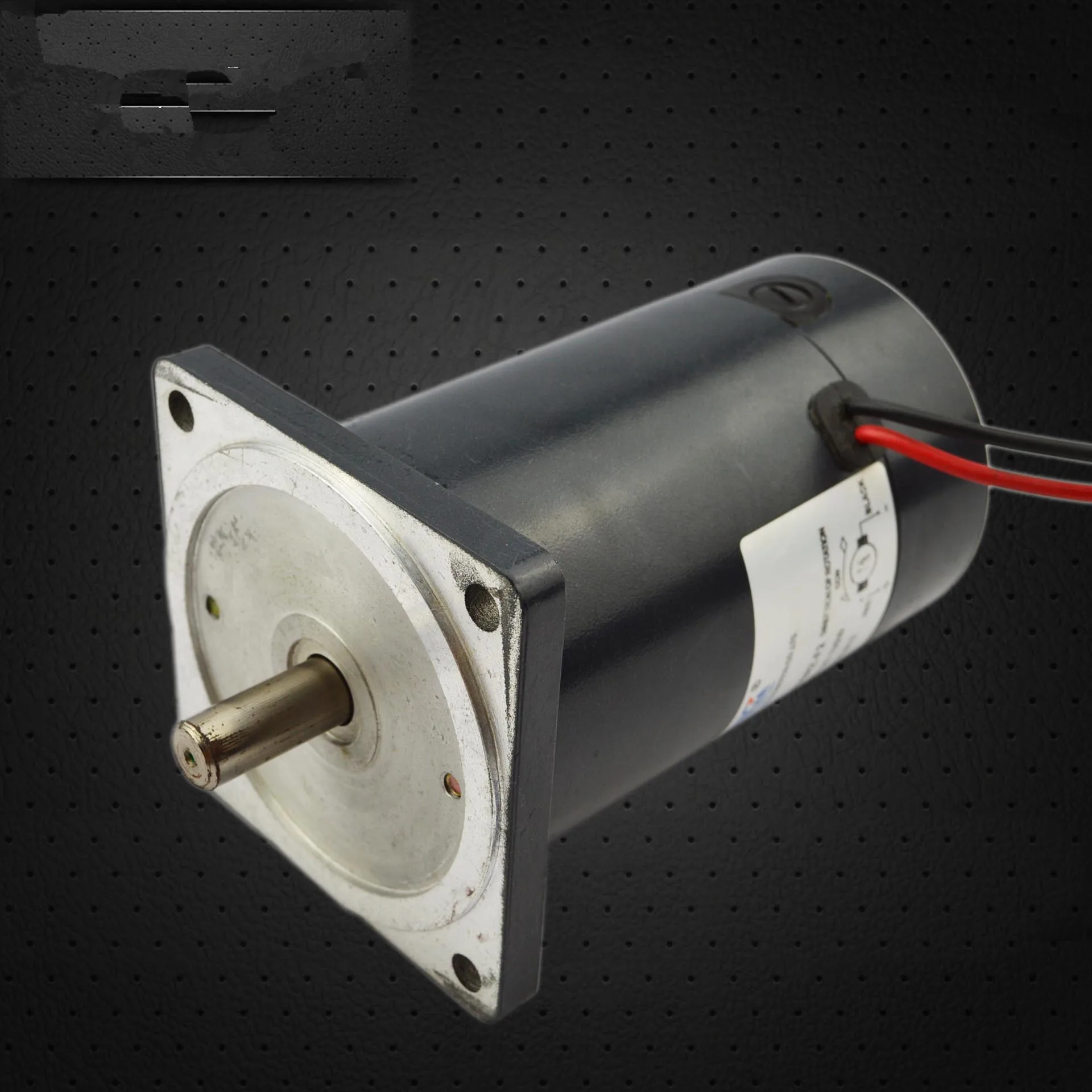 ZYTD 80SRZ 8F 12V 24V 80 мм 120 Вт постоянный магнит коллекторный электродвигатель