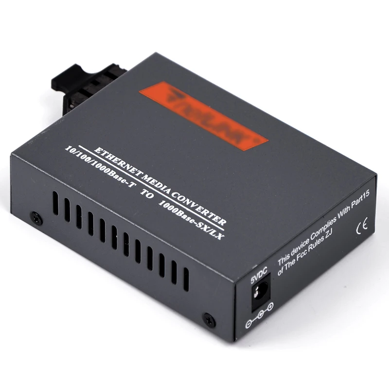 1000Base SX/LX Netlink Стандартный Волоконно оптический медиа конвертер многомодовый