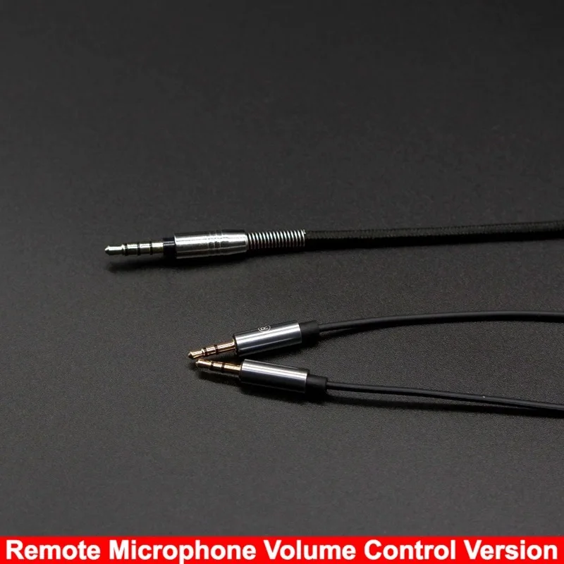 Кабель 5N OFC Hifi для Xiaomi Xiao Mi Накладные наушники гарнитура всех смартфонов с