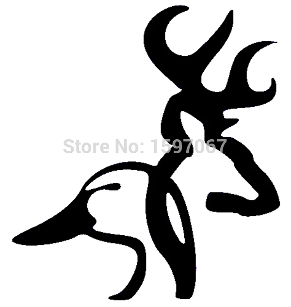 Браунинг Олень Наклейка утка автомобиль окно грузовик внедорожник для двери