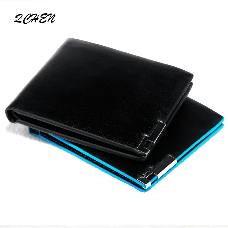 Мужской короткий кошелек 2019 года корейский вариант оптовой продажи цветной ed Color