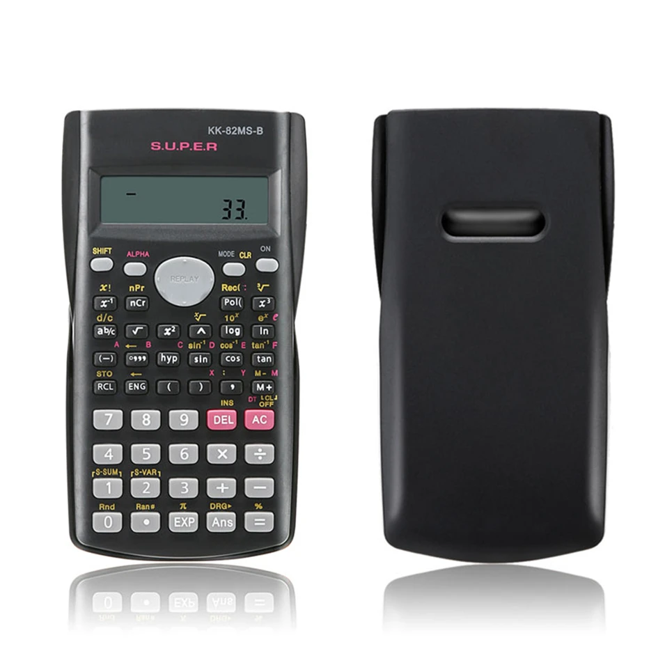 Student's Scientific Calculator Pocket Calculators for School Meeting Function calculator | Инструменты