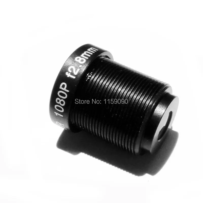 2.8mm 115 Degrees HD 1080P wide angle CCTV IR Board IP 1.0MP Lens M12 for camera | Безопасность и защита