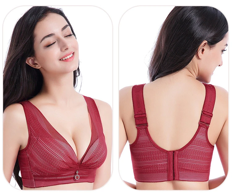 Queenral Супер Push Up бюстгальтеры Для женщин нижнее белье без косточек бюстгальтер плюс размер 34-52 чашка дамы Bralette BH бюстгалтерлифчик силиконовый бюстгалтербюстгальтер бюстгалтер без бретелекpush up fly bra