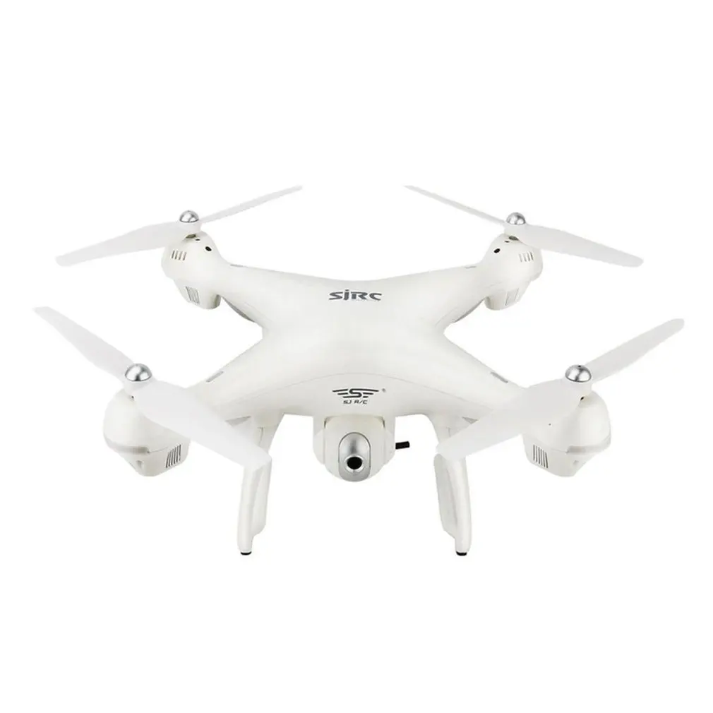 4 оси S70W Full HD 1080P 90 градусов широкоугольный двойной GPS-2.4GHz WiFi/FPV Дрон Quad радиуправляемый вертолет вертолеты самолет - Цвет: Black