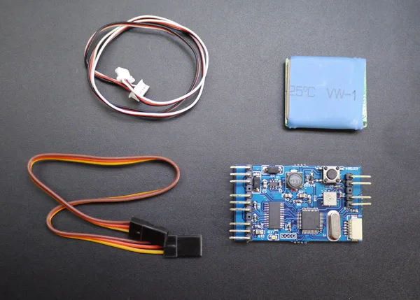 CYCLOPS Breeze OSD Pro V1.1 w/GPS модуль для аэрофотосъемки FPV | Игрушки и хобби