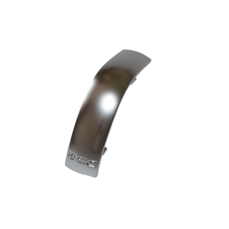 1PCS matte DSG DAZOO хромированная матовая с кожаным DSG ручка переключения передач боковая крышка DSG Эмблема для V W Golf 6 7 R Passat B7 B8 CC R20 J etta MK6 GLI - Название цвета: 1PCS matte DSG