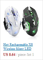 Горячие Перезаряжаемые X9 Беспроводной Silent светодиодная подсветка usb оптический, эргономический игровой Мышь Компьютерная Мышь Для imac MacBook Pro ноутбука