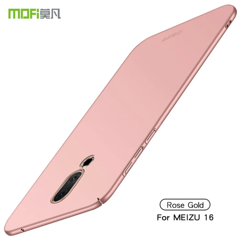 Original MOFi For Meizu 16th Case Brand 360 Degree Full Cover Luxury PC Protective Back 16 16X Plus |