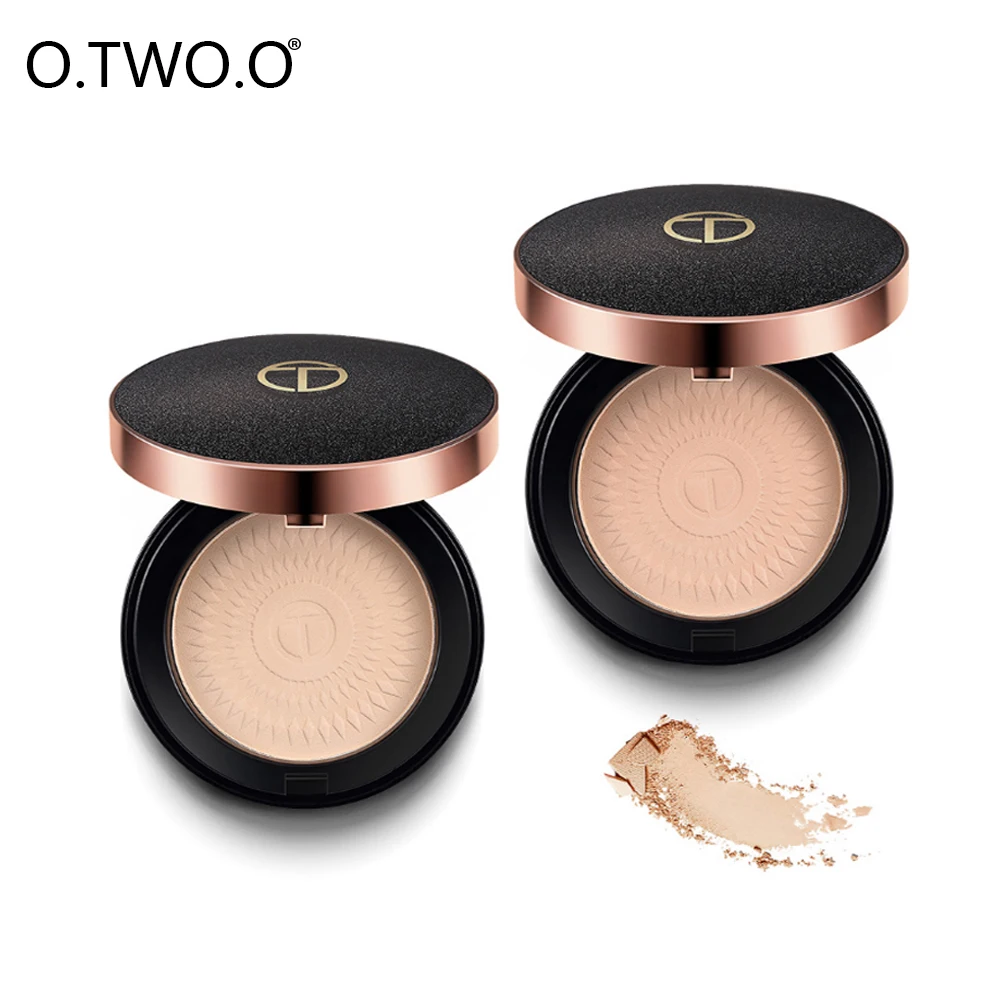 О.ТУ.О Пудровый тональный крем-основа для лица, компактная с белым эффектом, водостойкий контуринг.