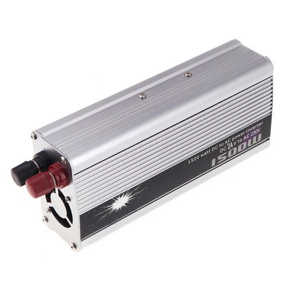1500 Вт модифицированный синусоидальный инвертор 24 В постоянного тока в 220