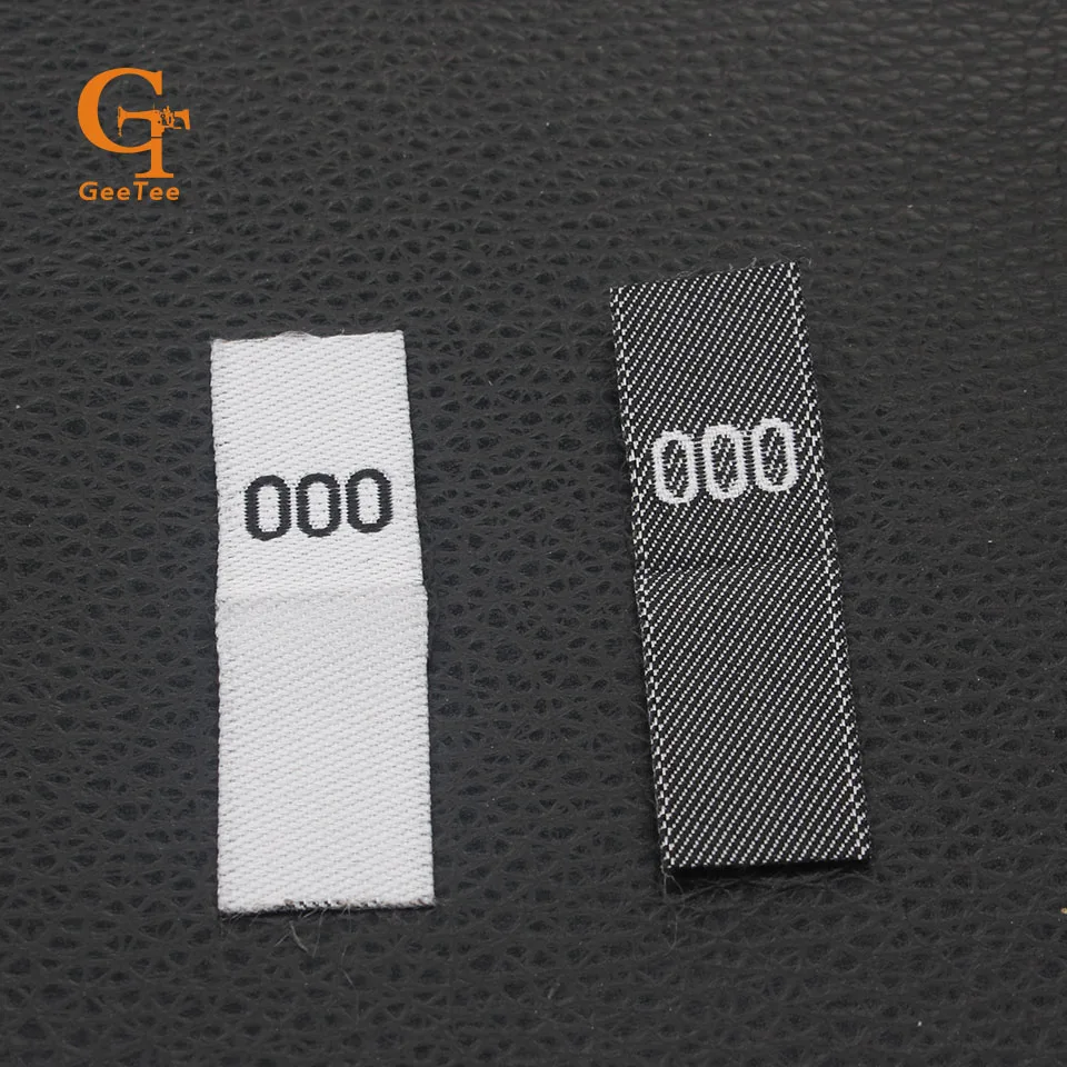 Этикетка для детской одежды индивидуального дизайна этикетка с номером