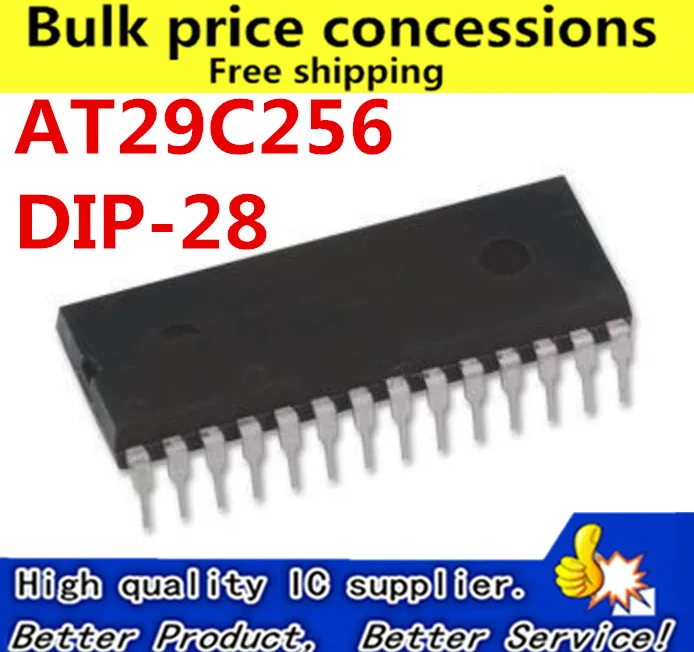 

AT29C256-12PC AT29C256-15PC AT29C256 DIP In Stock DIP-28