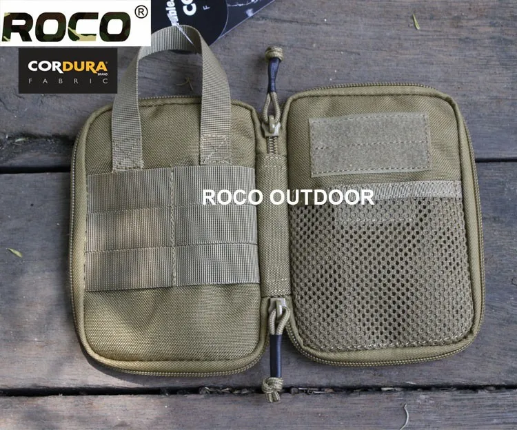 ROCOTACTICAL водонепроницаемый MOLLE тактические сумки EDC армейский вентилятор Спортивная Поясная Сумка военный боевой карманный органайзер Cordura 1000D нейлон