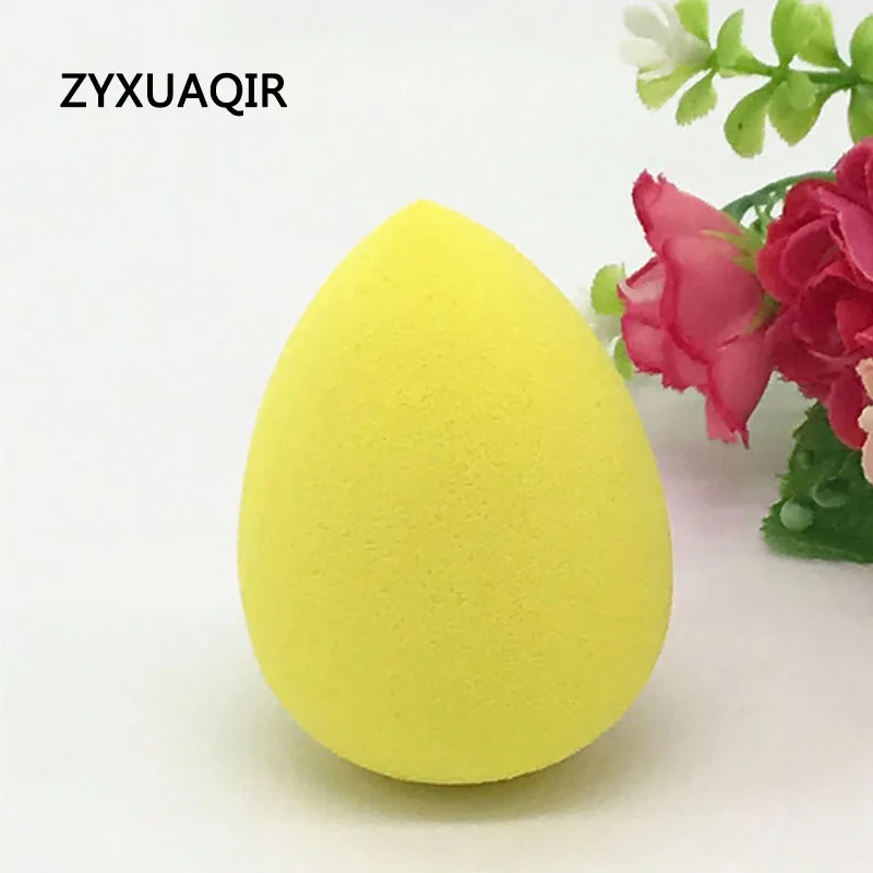 ZYXUAQIR Мягкая форма капли воды макияж Косметическая пудра гладкая красота основа Губка Чистый Макияж инструмент аксессуар