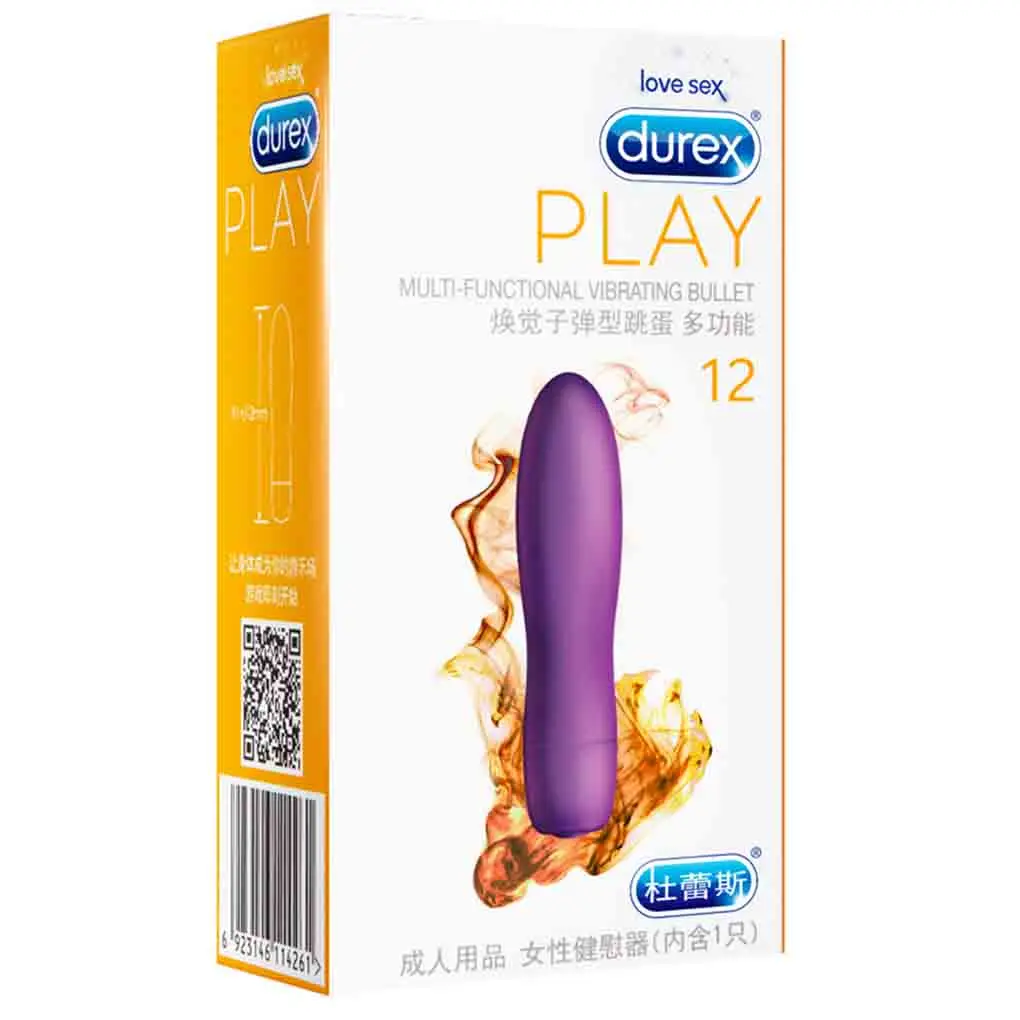 Durex Секс Вибратор вибрационный прыжок яйцо вагинальный мастурбатор секс игрушки