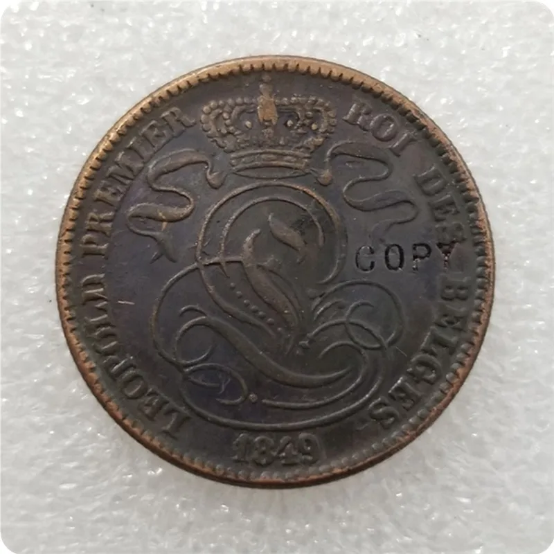 Копия монет 10 градусов в Бельгии 1832-1856 гг. | Дом и сад