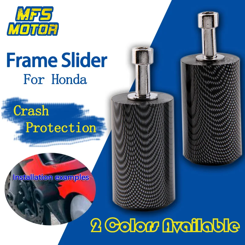 

Frame Slider For Honda CBR600RR CBR600 F2 F3 F4 F4I CBR900RR CBR929RR CBR954RR CBR1000RR Falling Crash Pad Protection