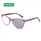 Очки для чтения с фотохромными линзами UV400, от + 100 до + 400