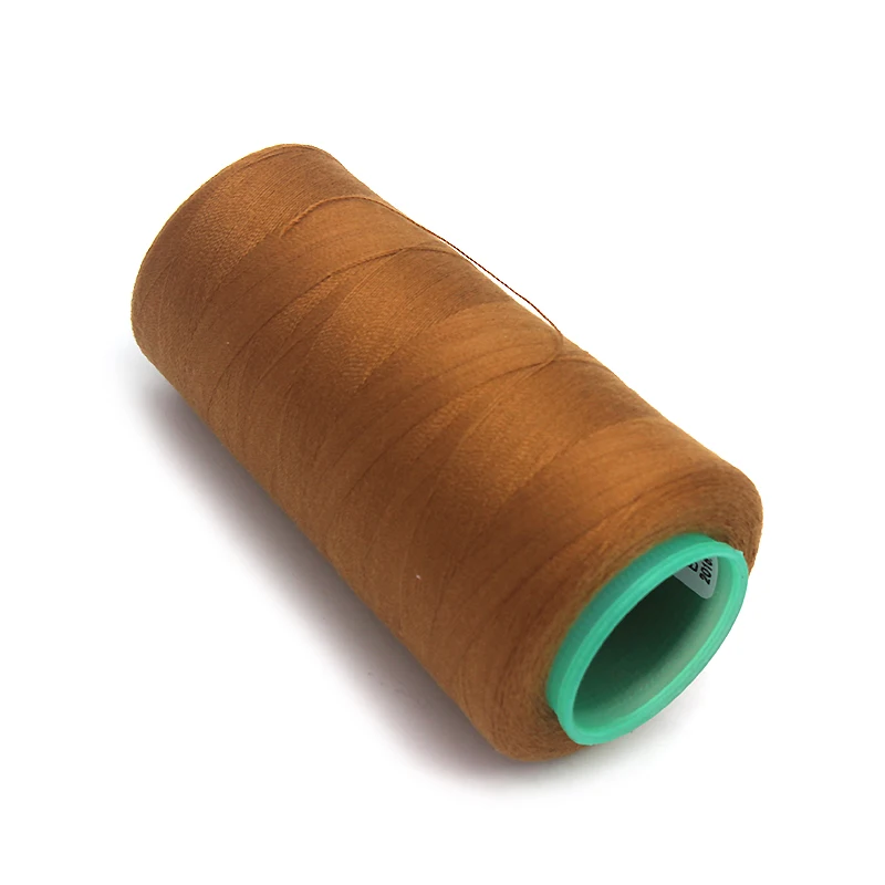 Шпуля DONYAMY горячая распродажа 1 промышленная швейная нить для джинсов швейной