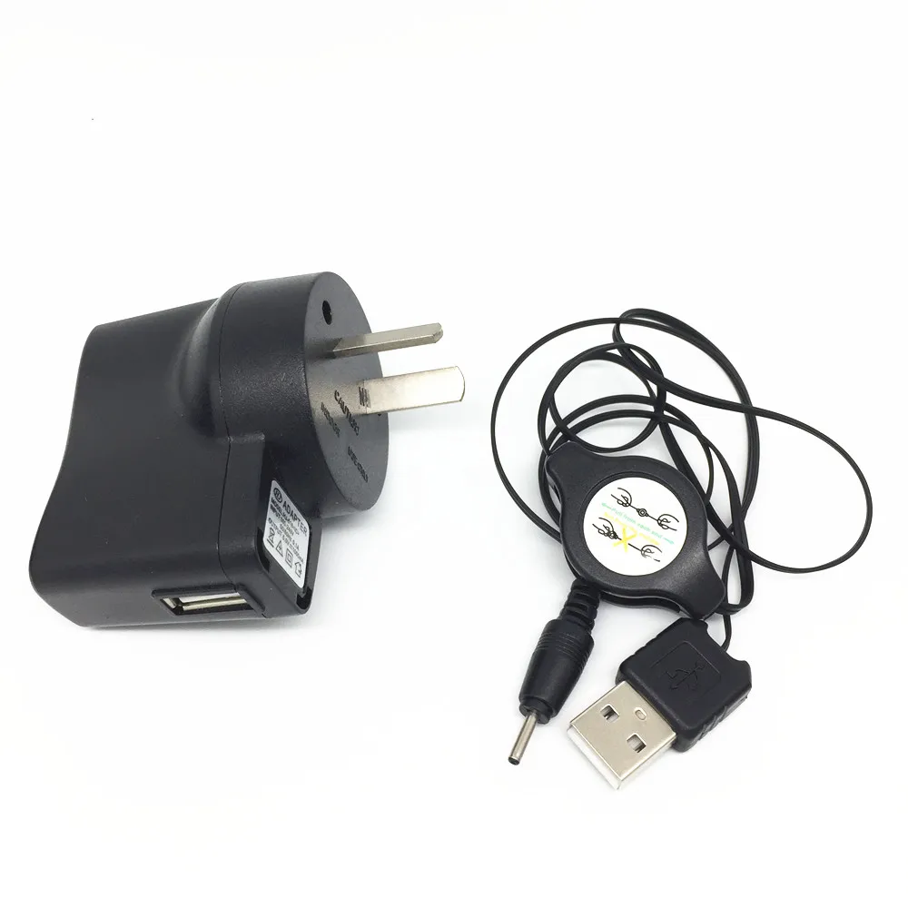 ЕС/США/AU/Великобритания/PLUG стены путешествия зарядное устройство выдвижной