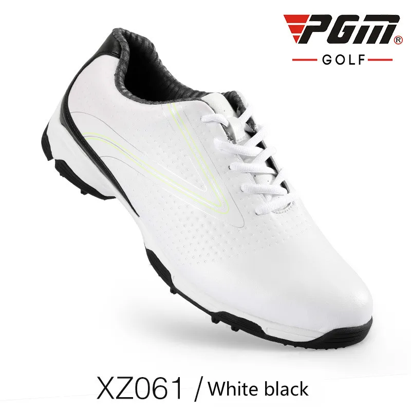 

2018 PGM High Quality Golf Shoes Men Golf Sneaker Waterproof Breathable Sneakers For Men Cowhide Sports shoes Plus size