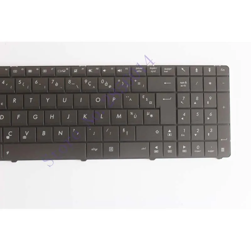 Французская клавиатура для ноутбука ASUS K52 N50 N53S N53SV K52F K53S K53SV K72F A53 A52 U50 G51 N51 N53 FR Клавиатура ноутбука черный