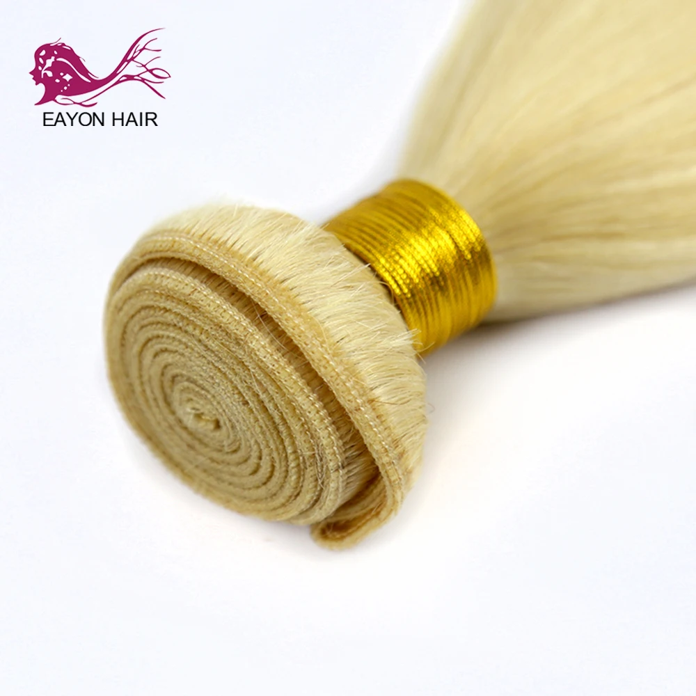 Eaion волосы 613 пряди Натуральные Прямые бразильские Remy 100% натуральные кудрявые