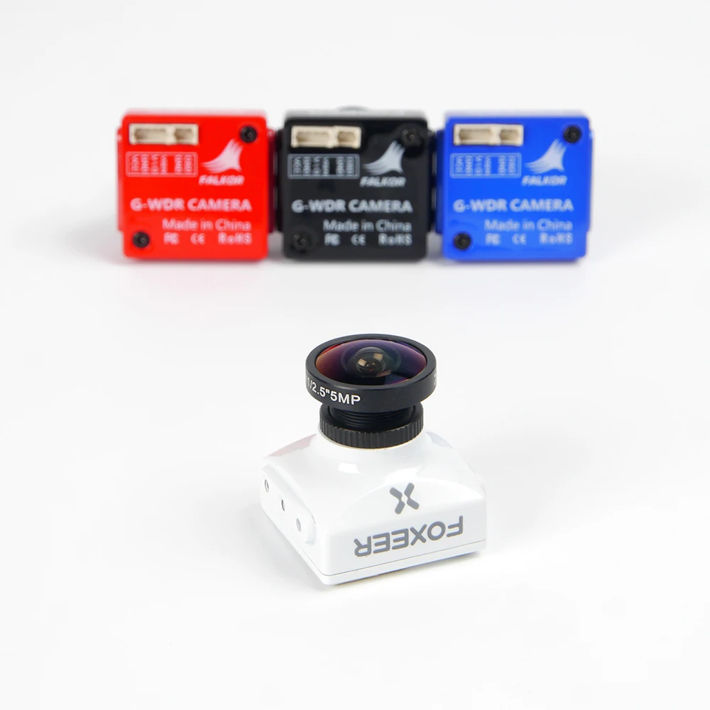 Foxeer Falkor 1200TVL 4:3 16:9 Переключаемый 2 5/1 8 мм объектив PAL/NTSC переключаемый FPV камера