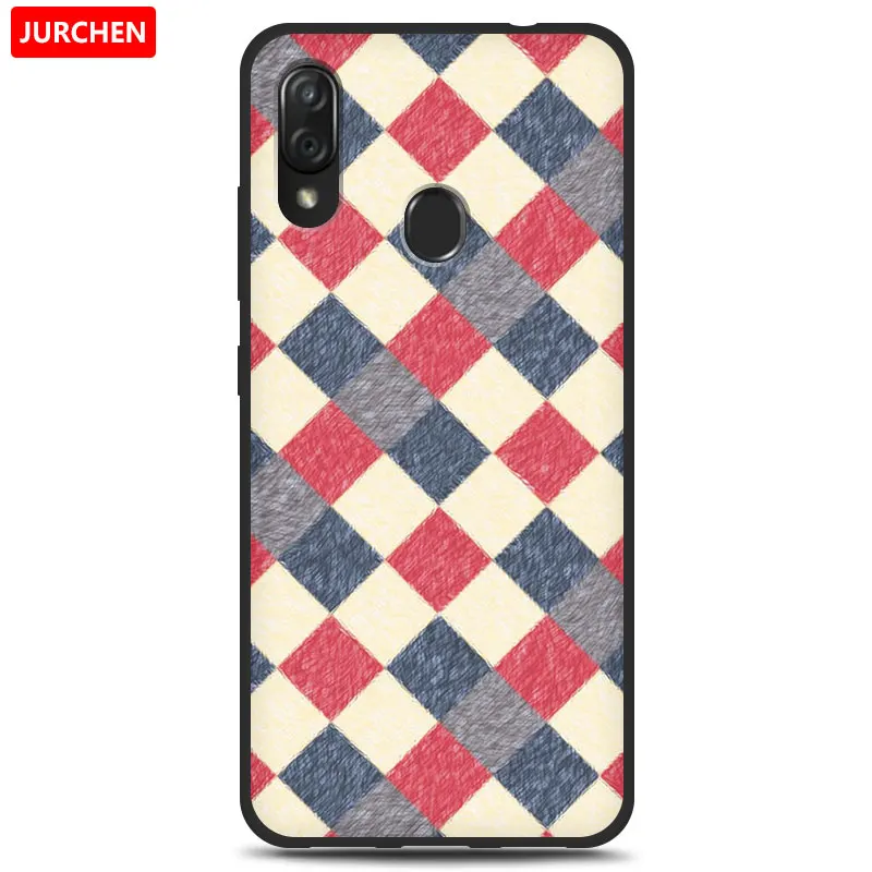 45 JURCHEN чехол для телефона zte Blade V10 Vita чехол 6,26 дюймов милый мультяшный силиконовый мягкий ТПУ чехол для zte V10 Vita чехол - Цвет: 45