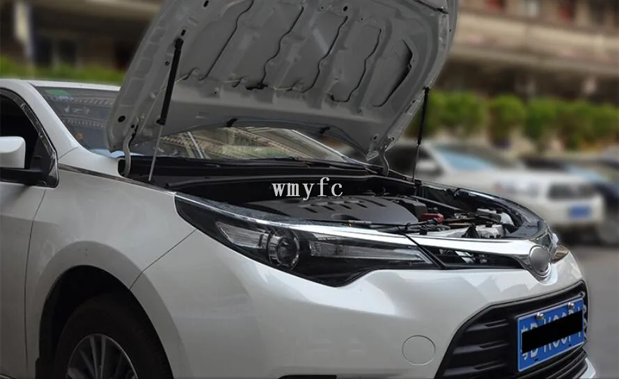 2 шт. для Защитные чехлы для сидений, сшитые специально для Toyota Corolla аксессуары автомобиль капот Газ Шок стойки Лифт поддержки стайлинга автомобилей