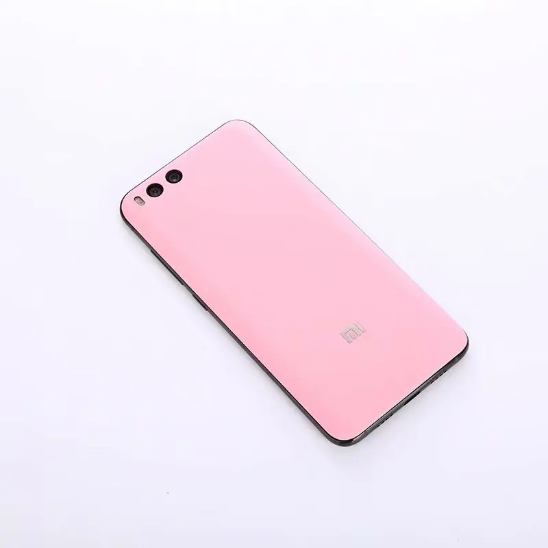 Mi 6 Корпус для Xiaomi mi 6 Xiao mi 6 пластиковая матовая задняя крышка для мобильного телефона запасные части чехол