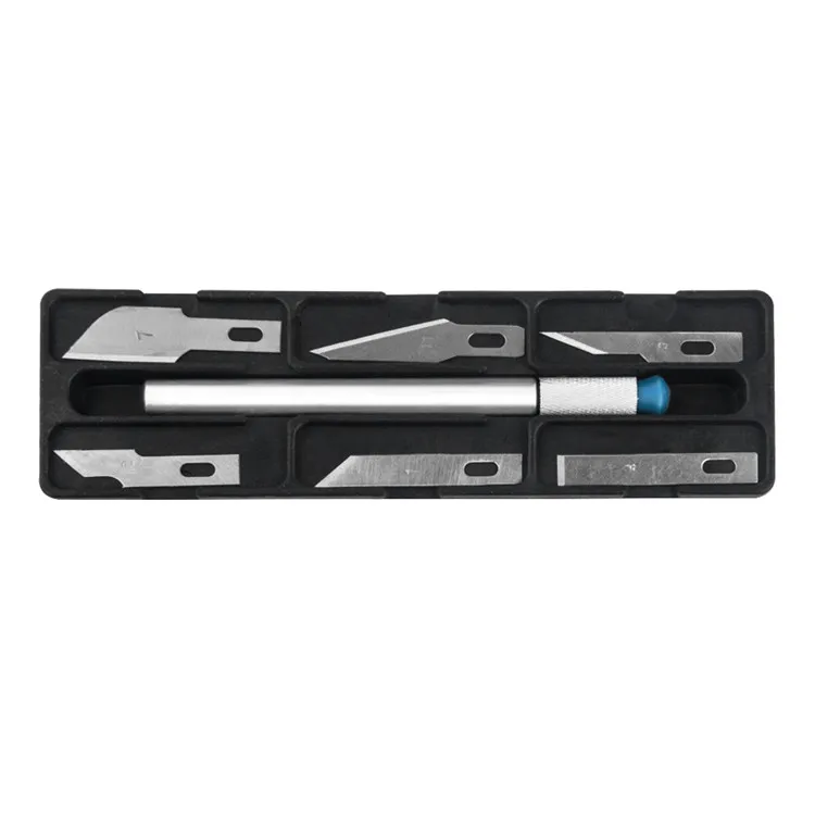 6 замена лезвий дерево Вырезка Инструменты фрукты Еда Craft скальпель Резка