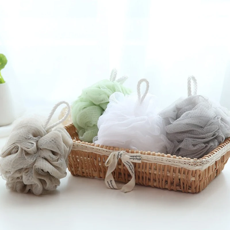 1 предмет Ванна мяч губка сетки молока для душа аксессуары Ванная комната